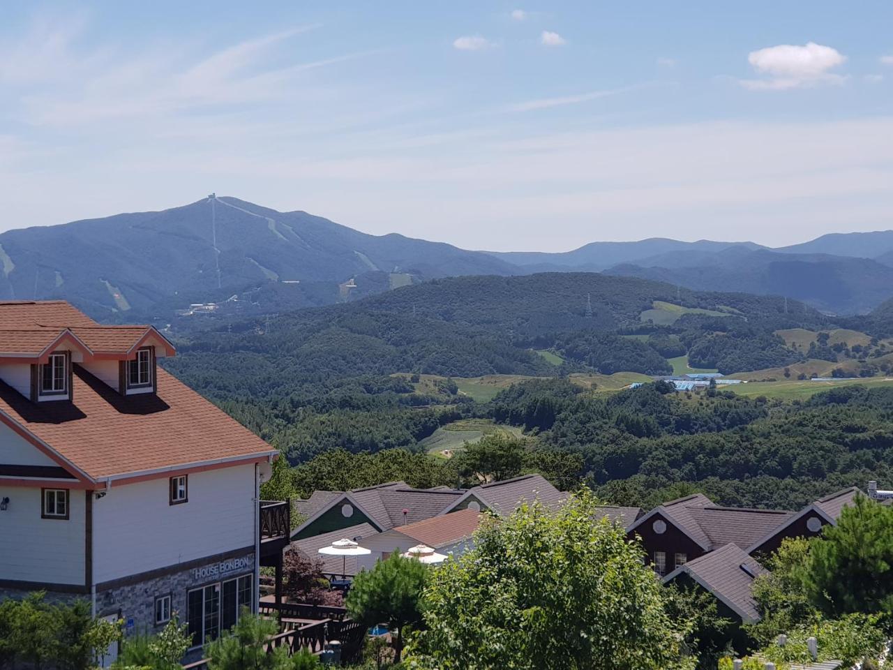 Pungcha & Herb Pension Pyeongchang Eksteriør billede