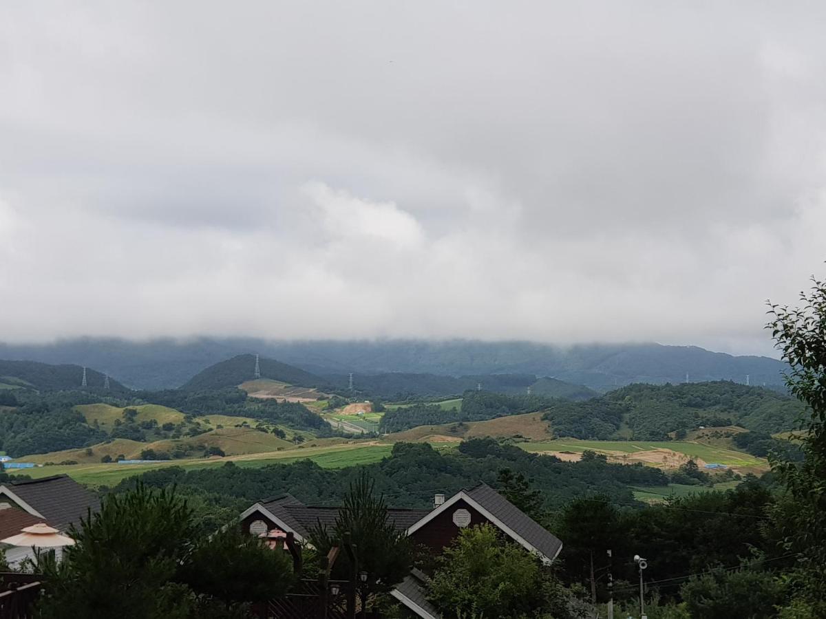 Pungcha & Herb Pension Pyeongchang Eksteriør billede